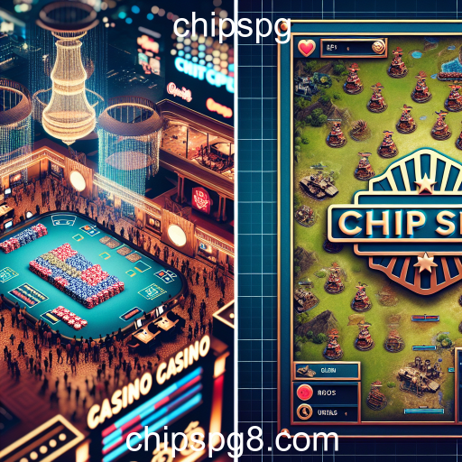 Descubra os Melhores Jogos de Estratégia em Chipspg